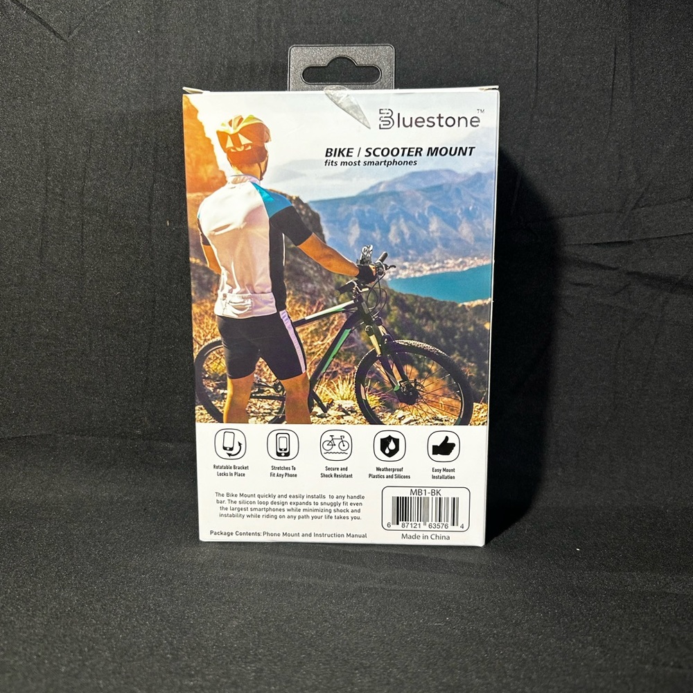 Phone bike mount